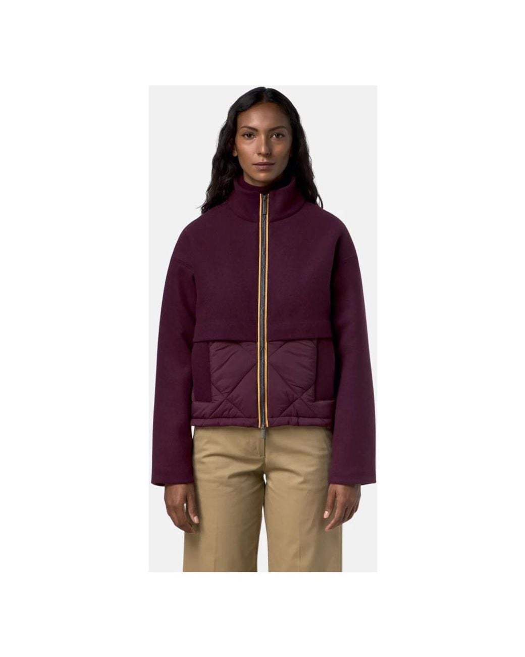 K-Way Purple Light Jackets