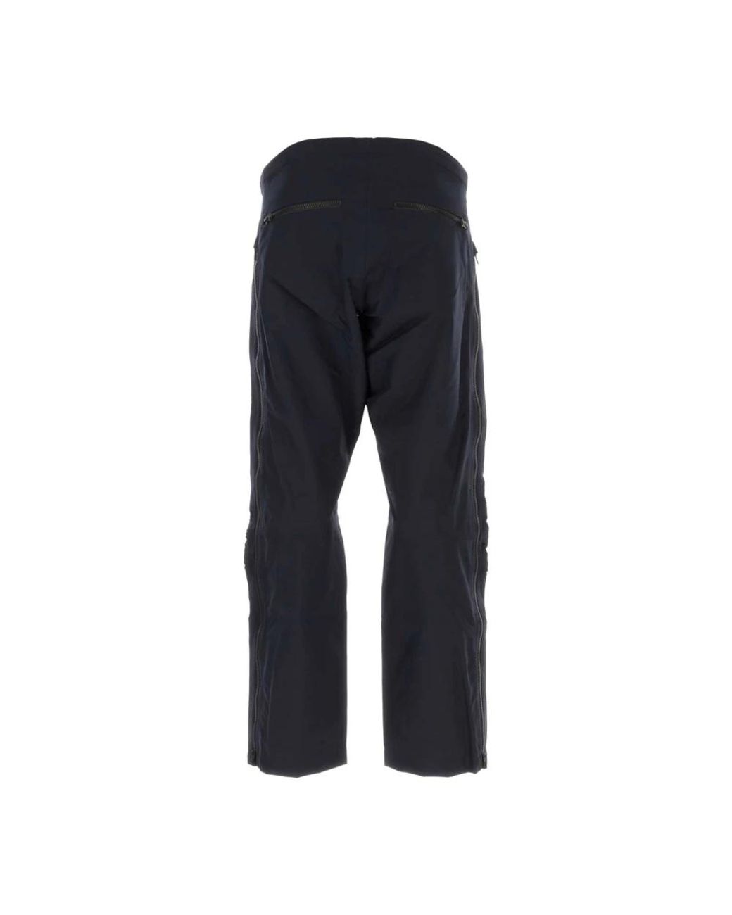 GR10K Black Straight Trousers for men