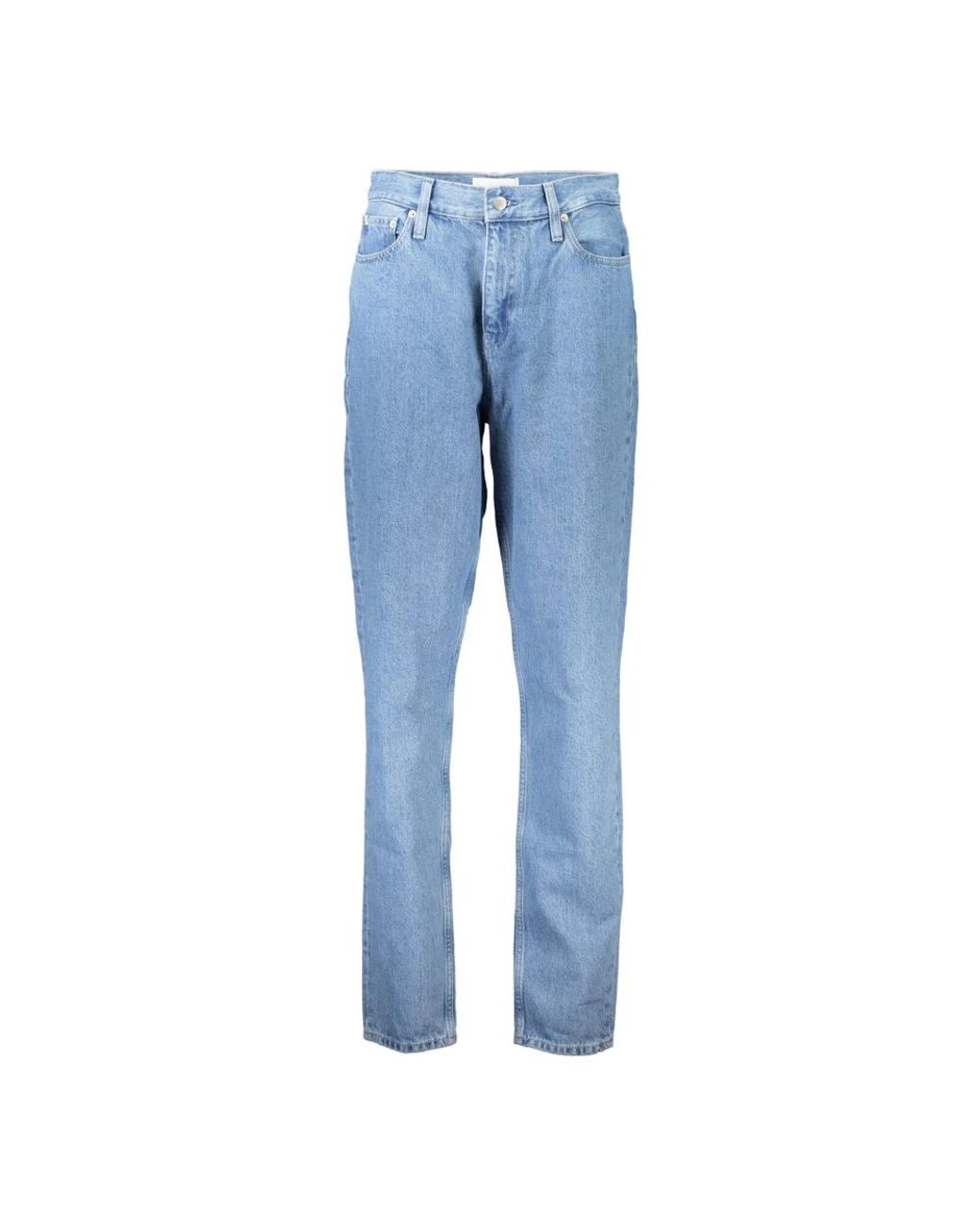 Calvin Klein Blue Slim-Fit Jeans