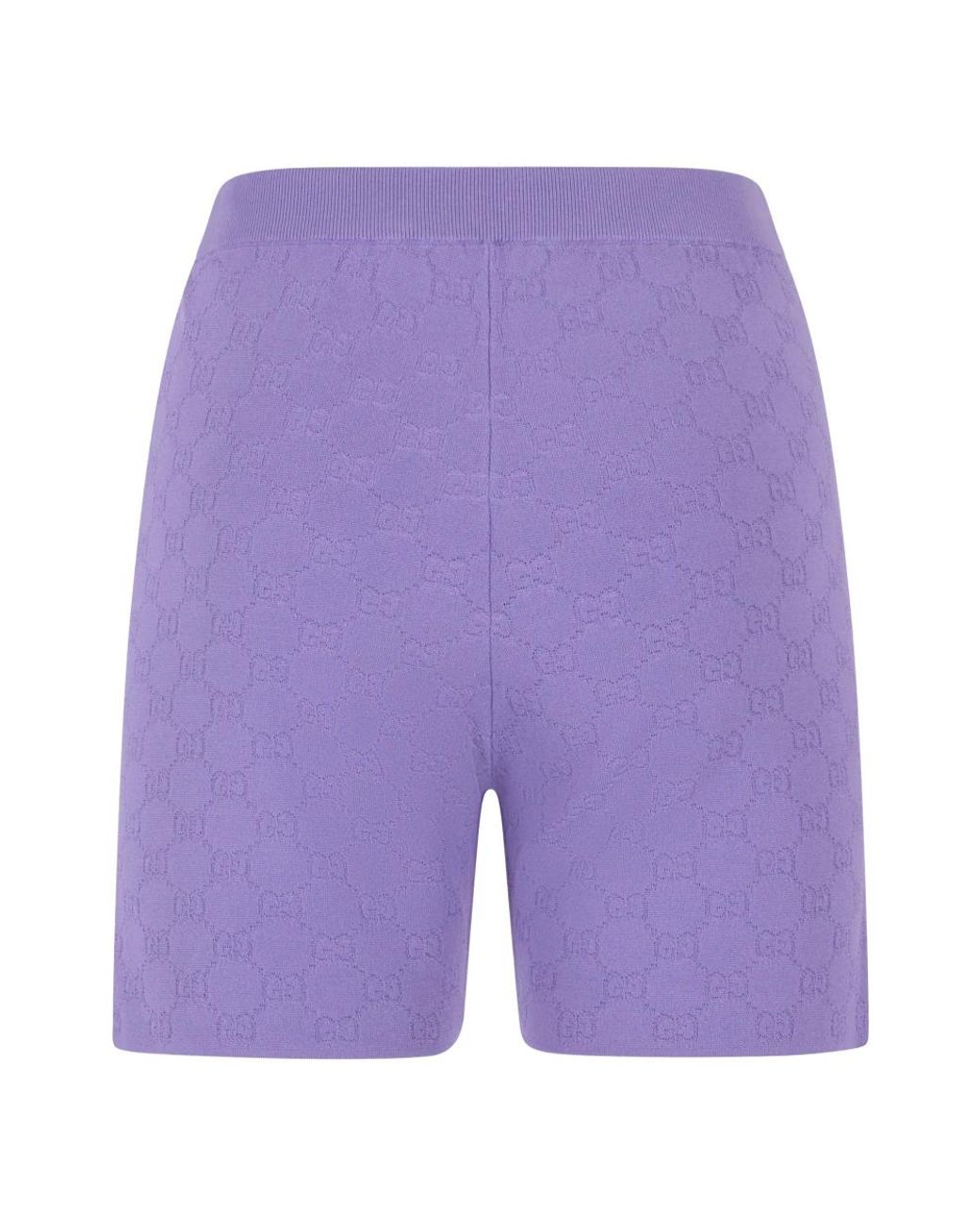 Gucci Purple Short Shorts