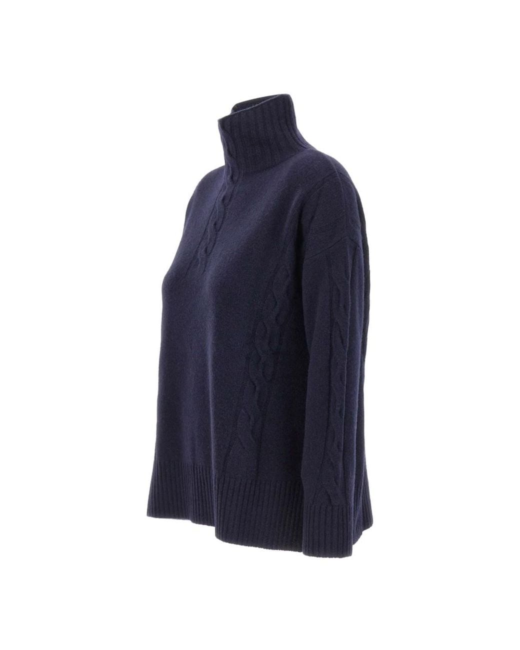 Kangra Blue Turtlenecks