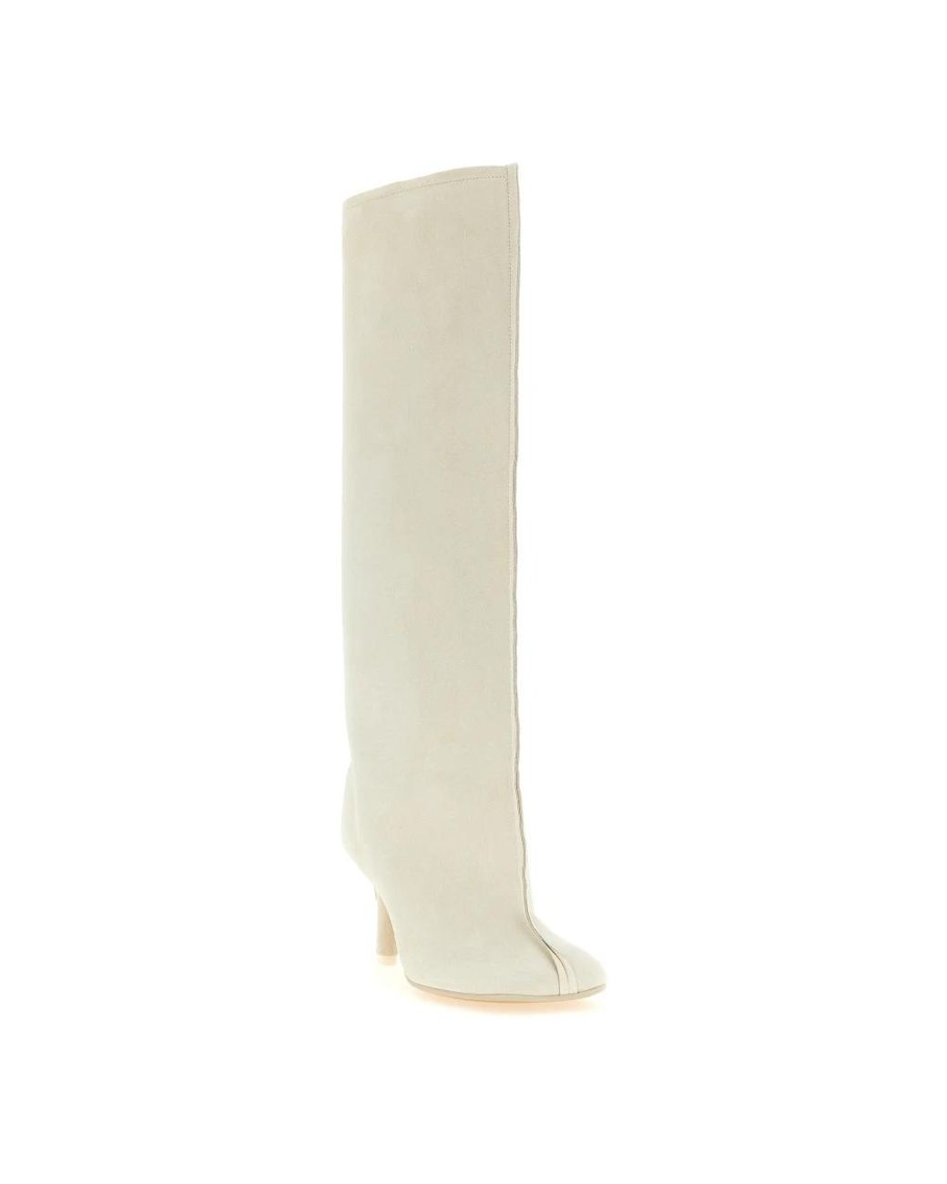 MM6 by Maison Margiela Natural Heeled Boots