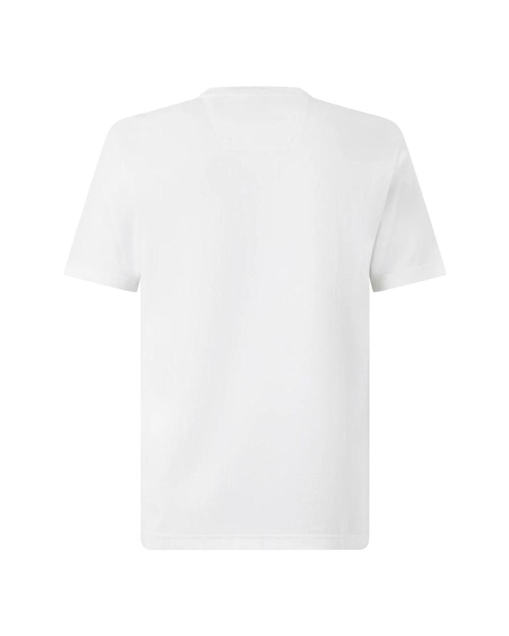 Boss White T-Shirts for men