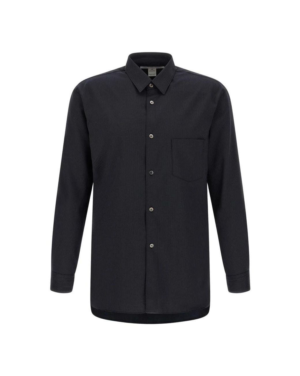 Comme des Garçons Blue Formal Shirts for men