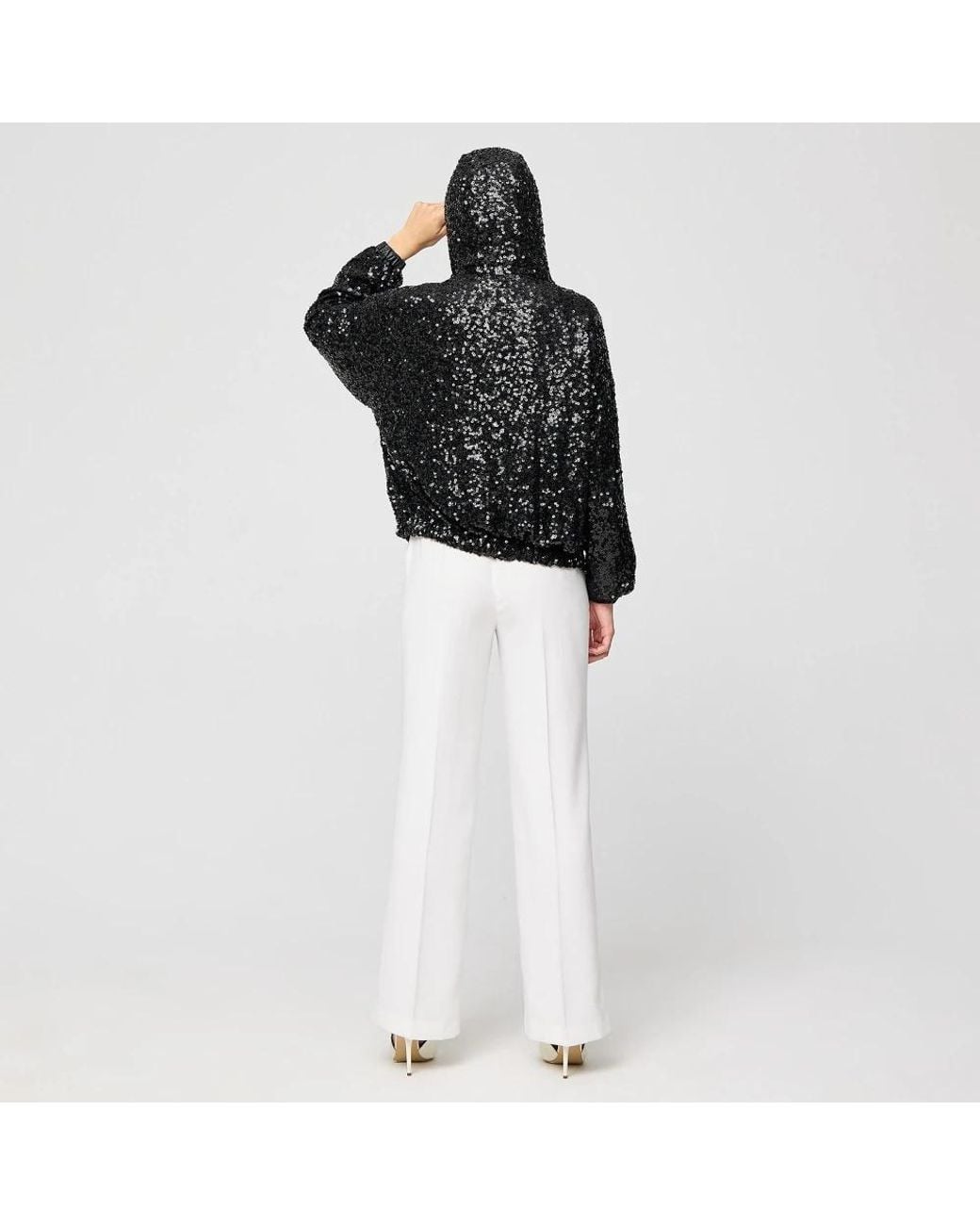 Ermanno Scervino Black Light Jackets