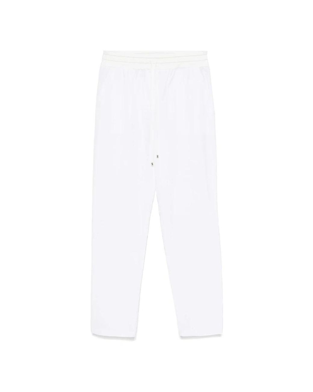Lorena Antoniazzi Sweatpants in het White