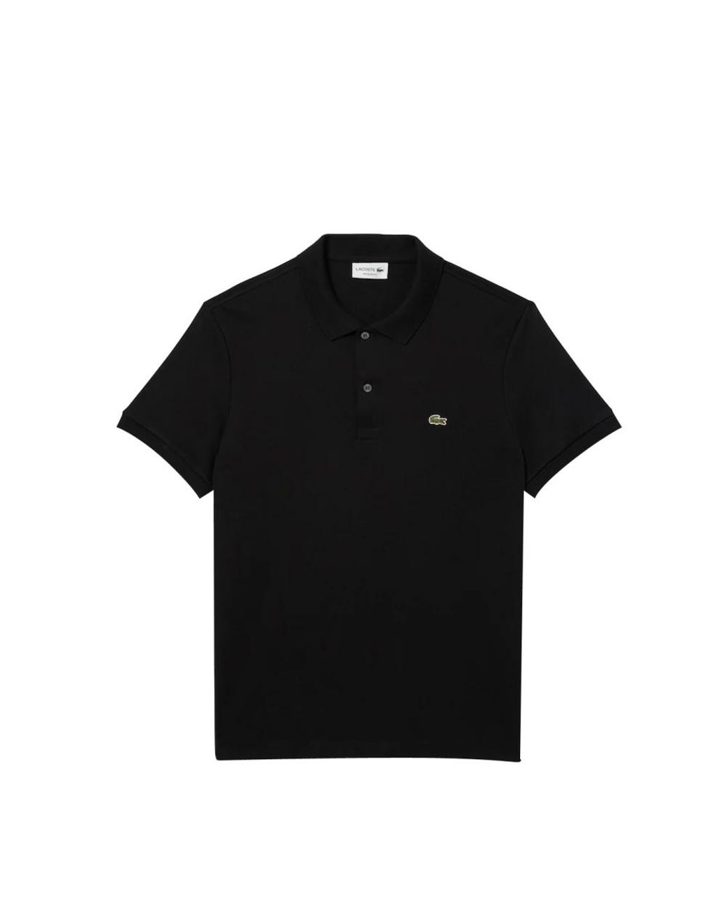 Lacoste Black Polo Shirts for men