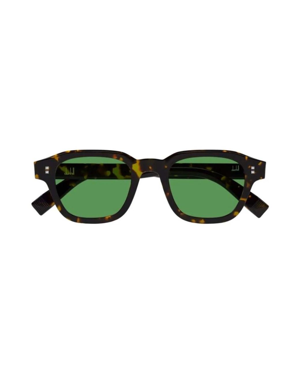 Sunglasses Dunhill de color Green