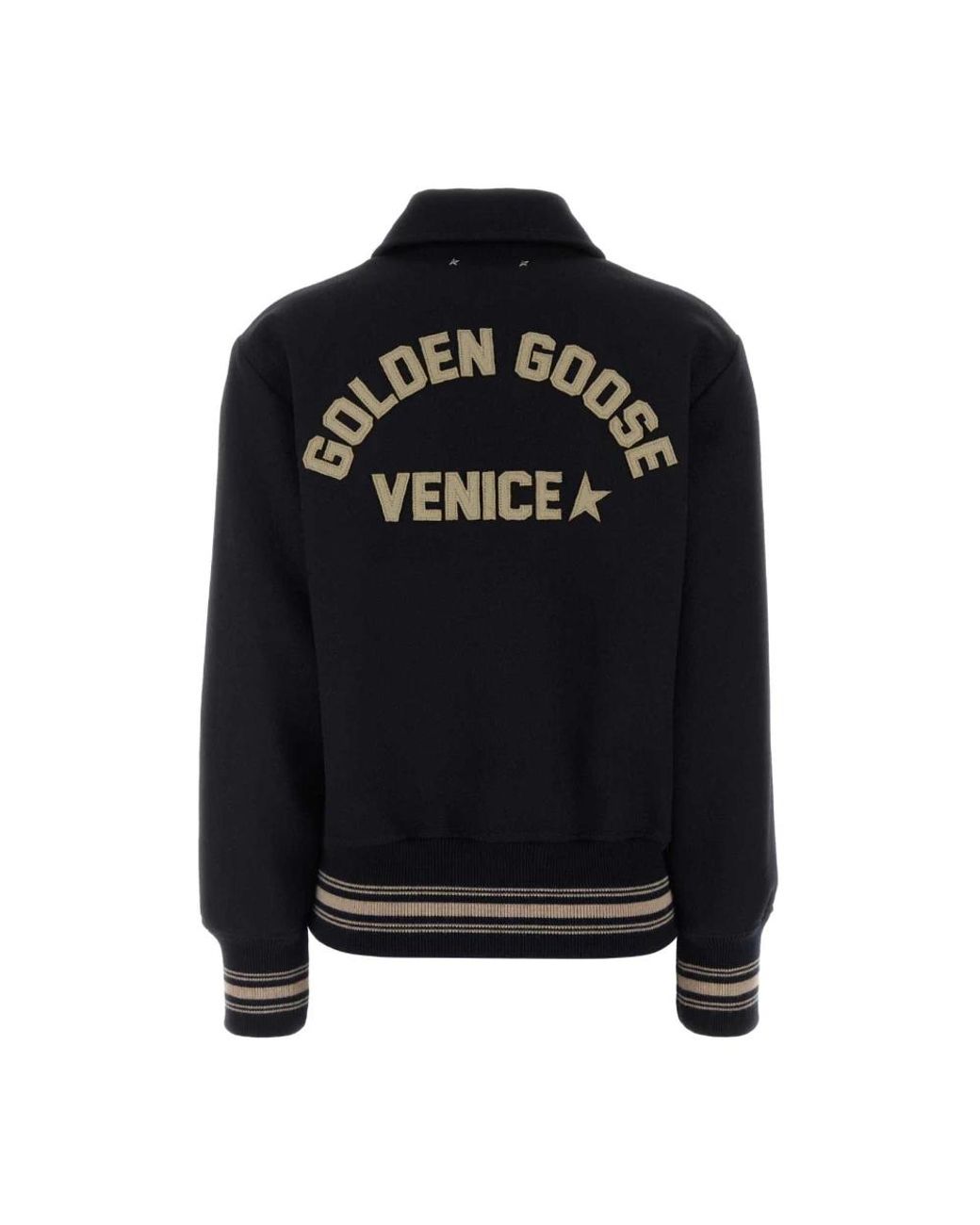 Golden Goose Deluxe Brand Black Bomber Jackets