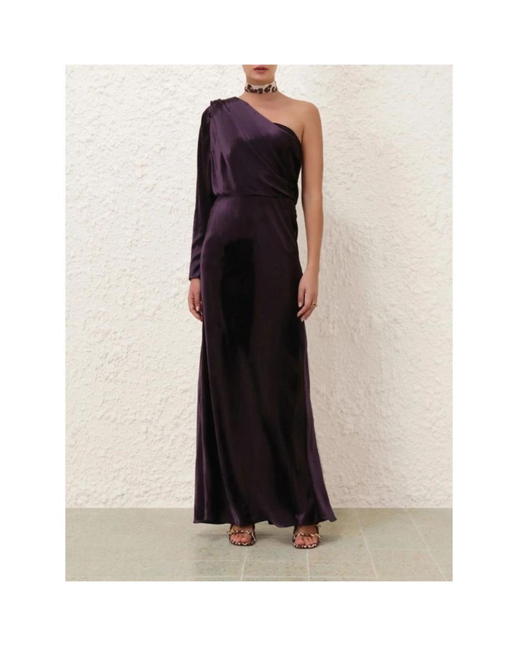 Gowns Zimmermann de color Purple