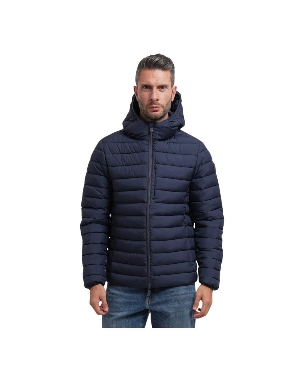 Down Jackets Save The Duck de hombre de color Blue