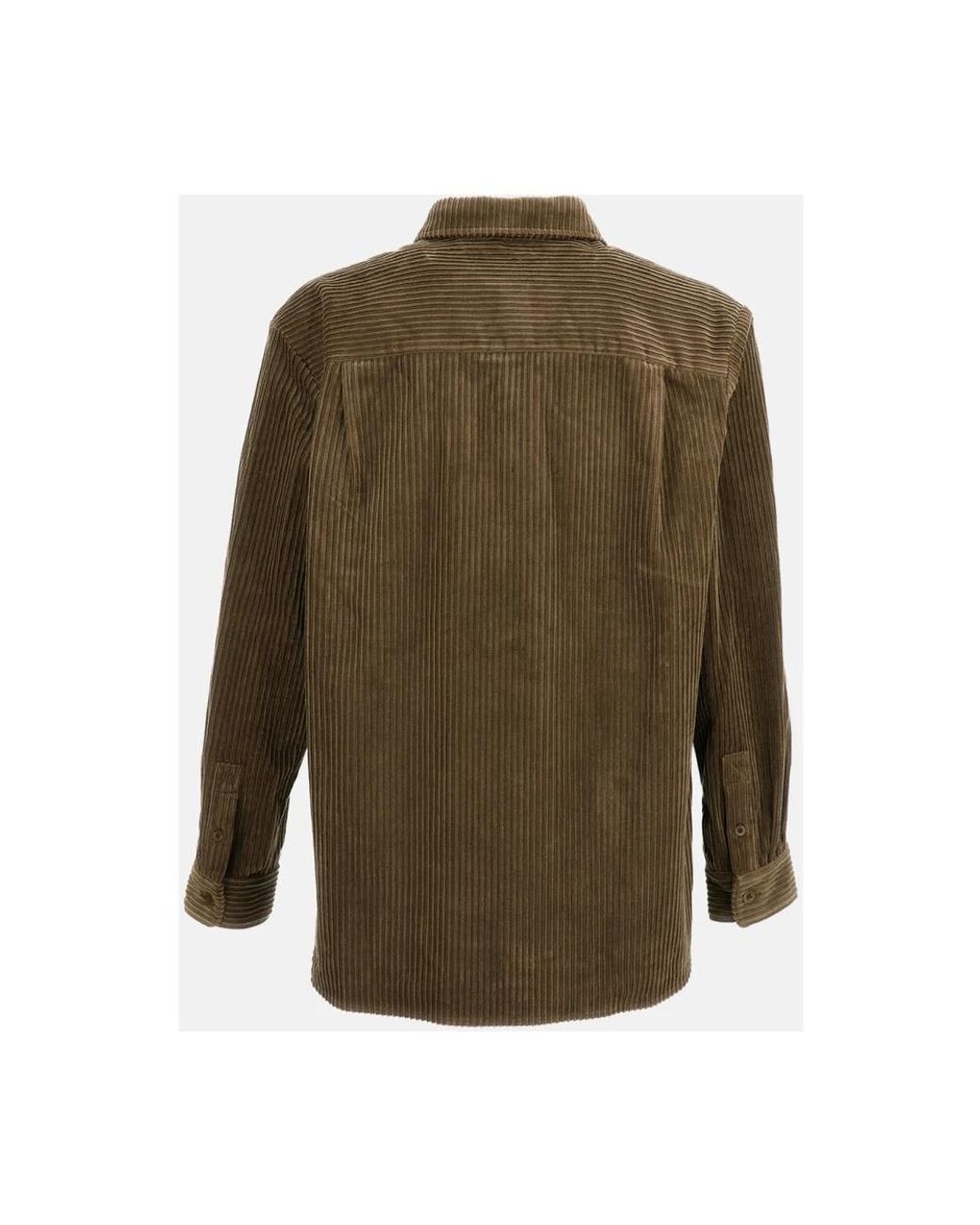A.P.C. Green Casual Shirts for men