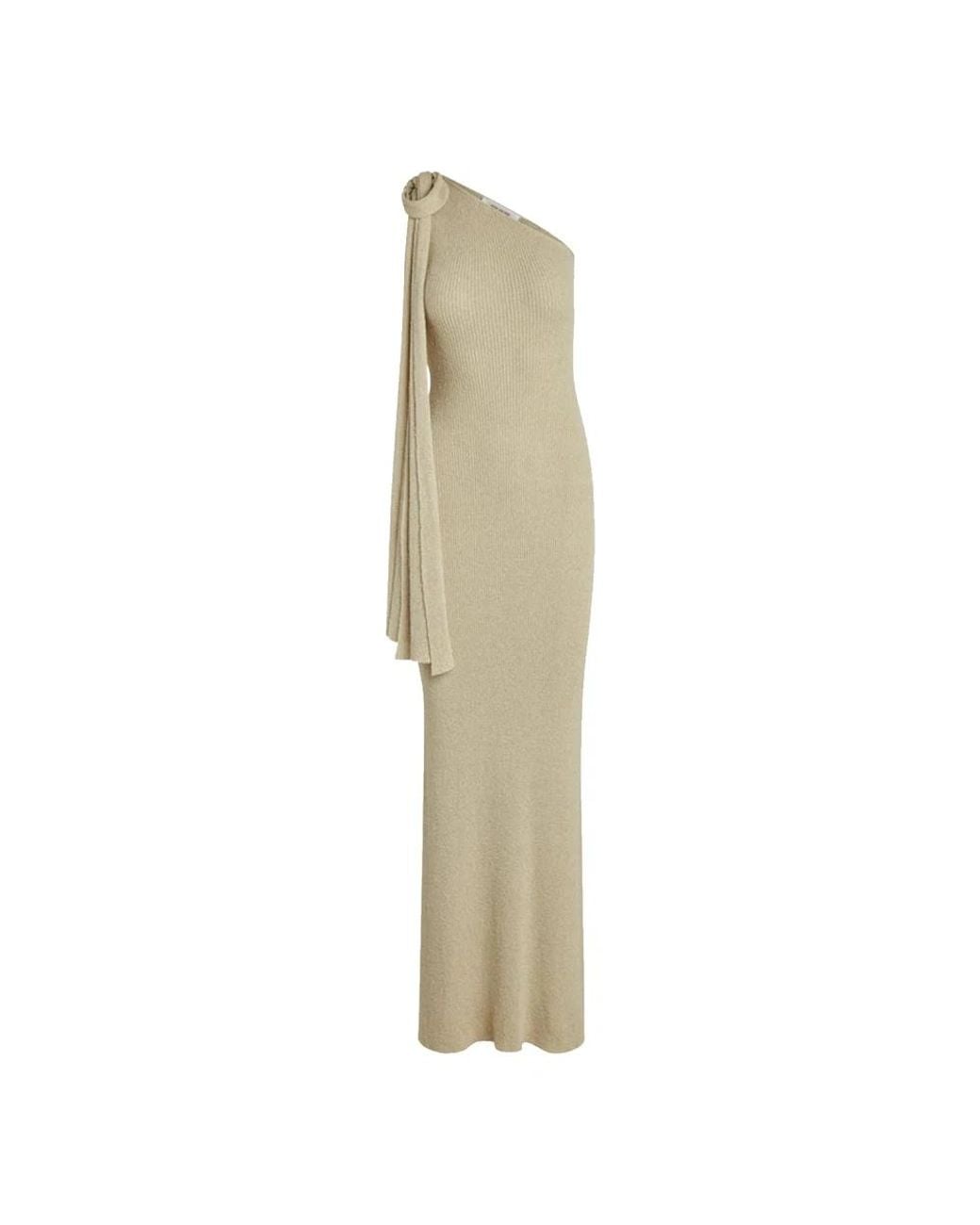 AYA MUSE Natural Knitted Dresses
