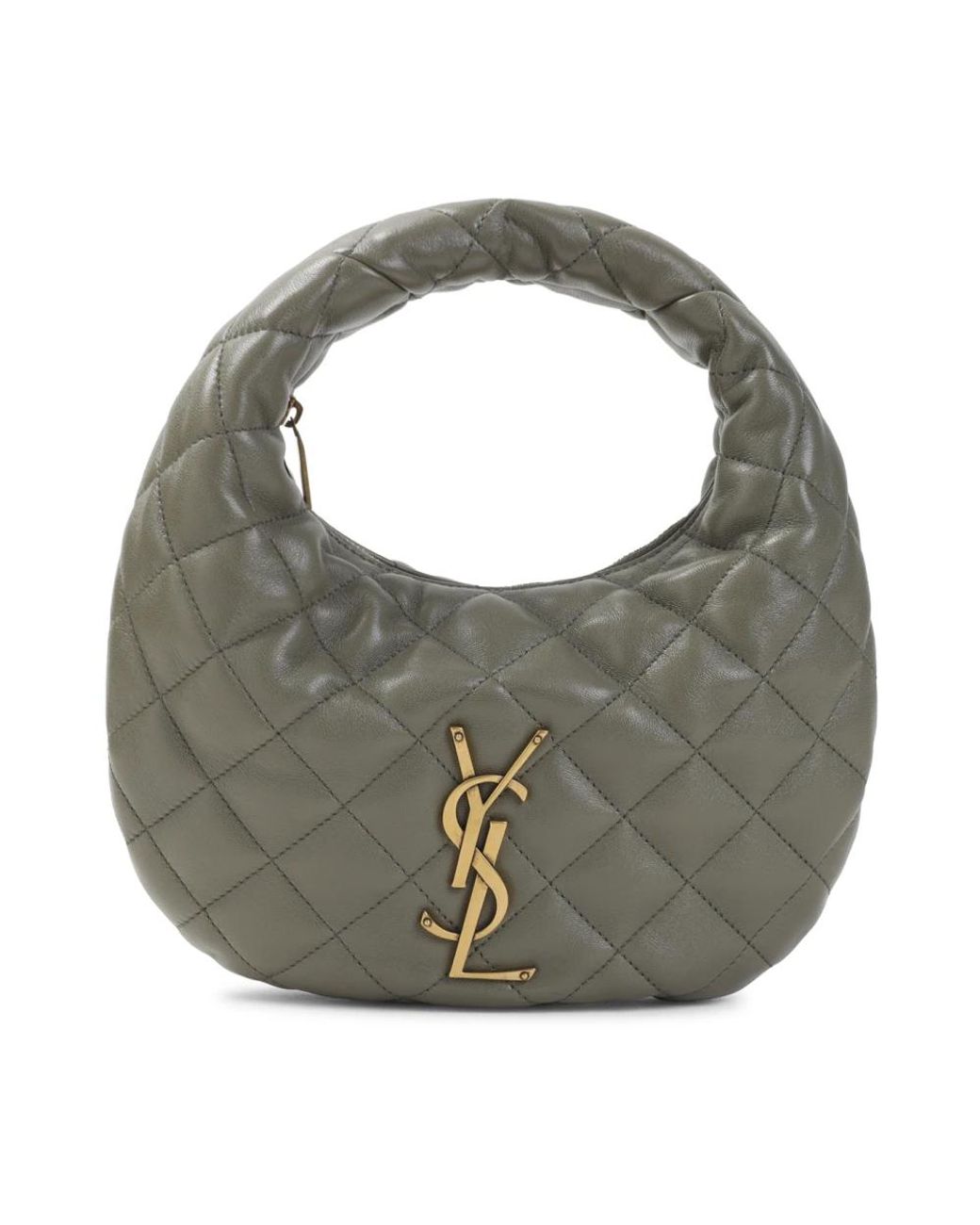 Saint Laurent Gray Handbags