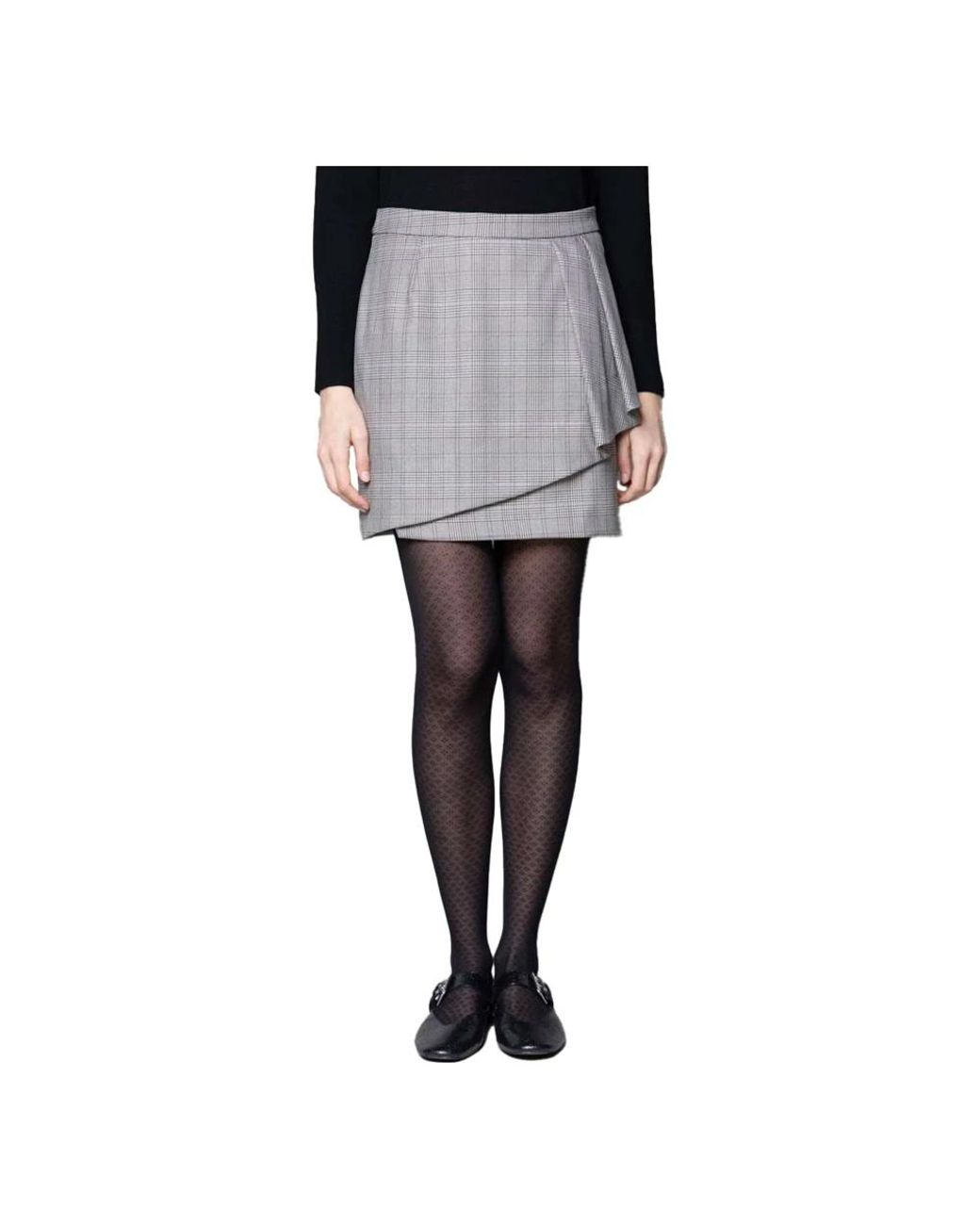 Kaos Gray Short Skirts