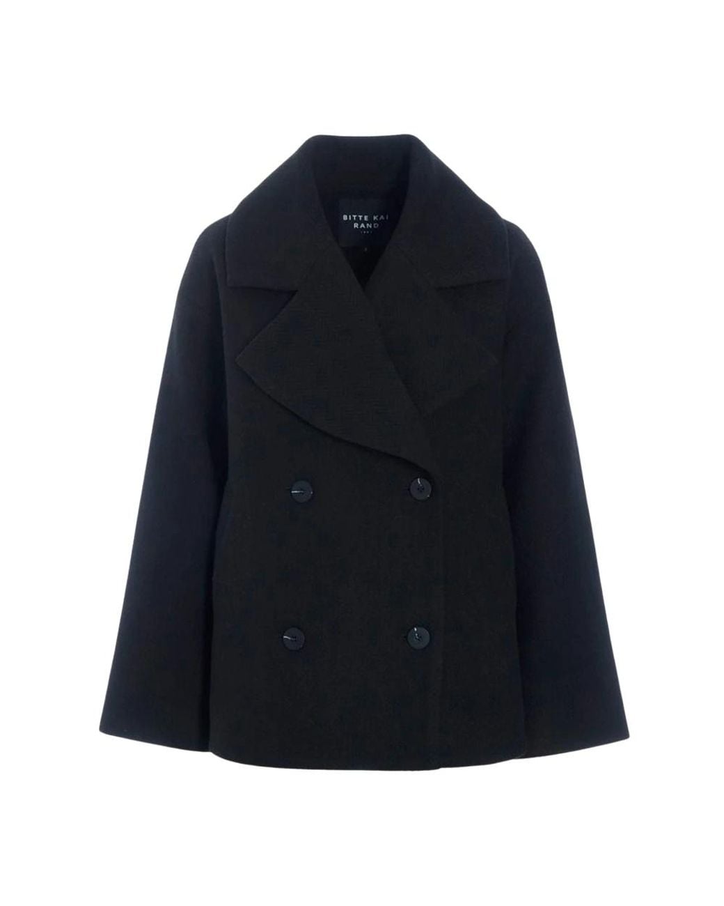 Bitte Kai Rand Blue Double-Breasted Coats