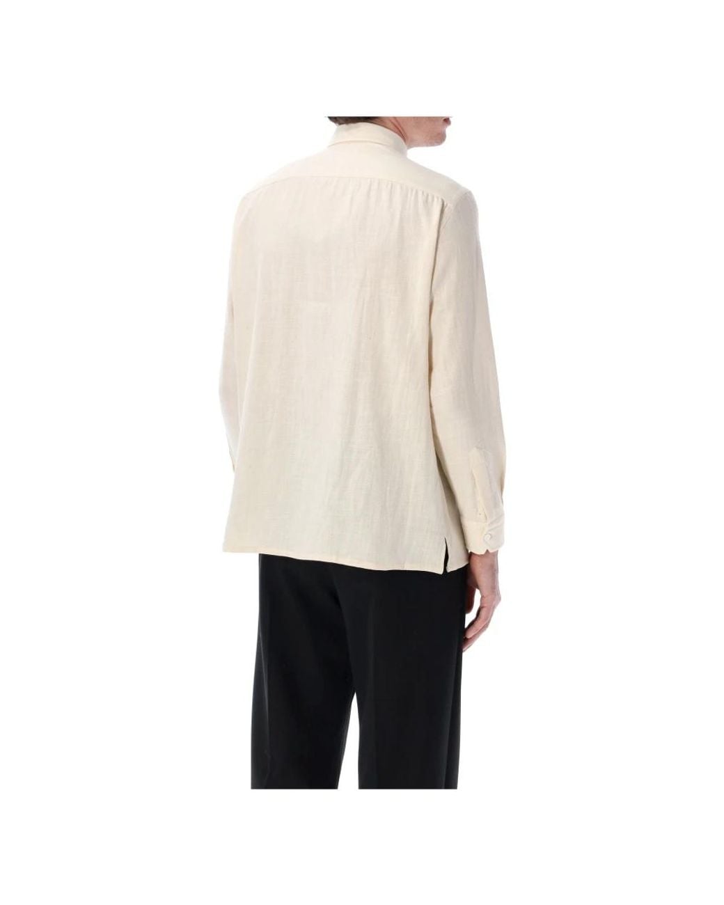 Salvatore Piccolo Natural Casual Shirts for men