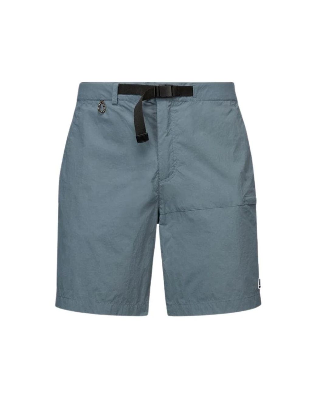 K-Way Blue Casual Shorts for men