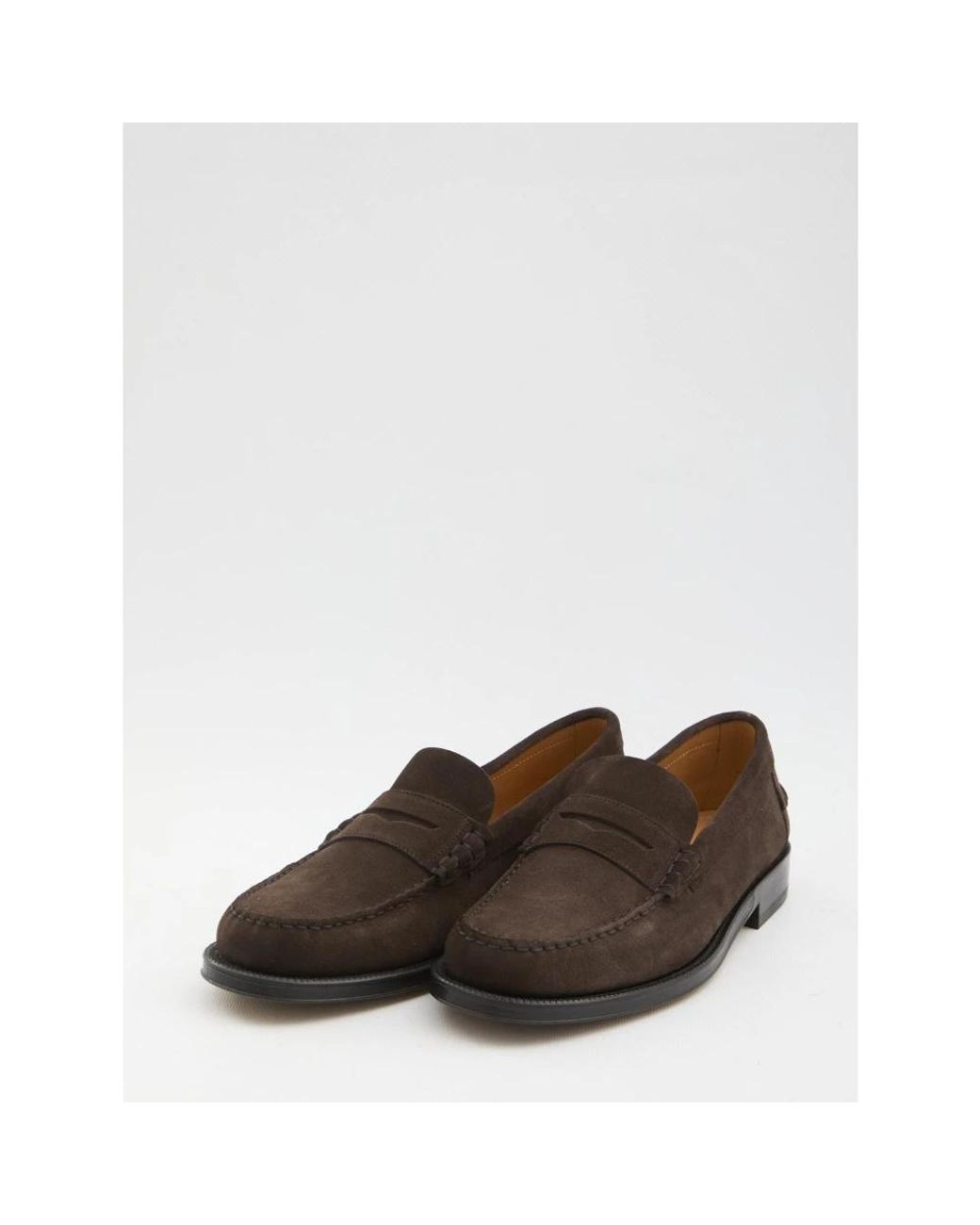 Tod's Brown Loafers for men