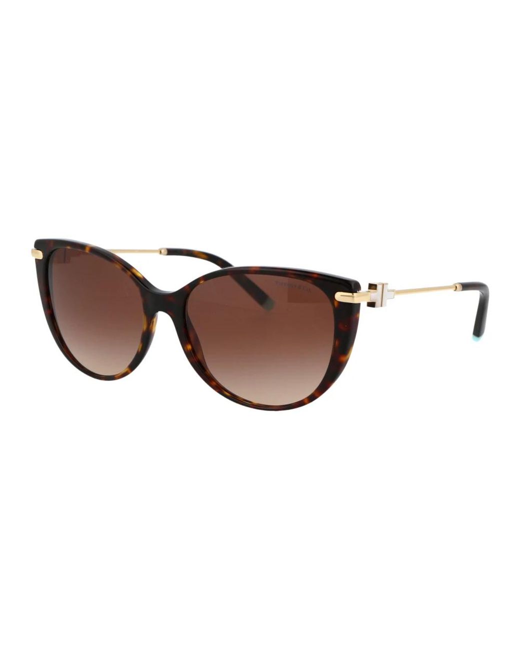 Tiffany & Co Brown Sunglasses