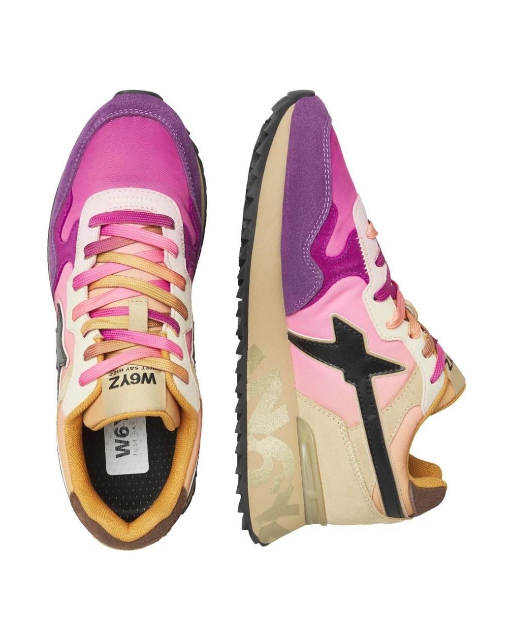 W6yz Pink Sneakers