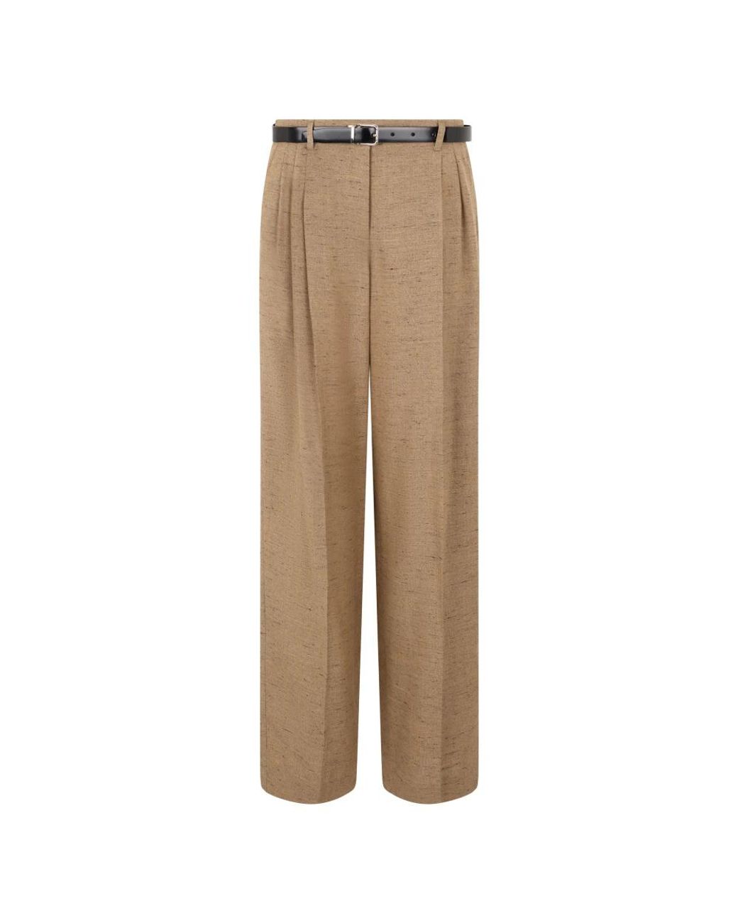 Dolce & Gabbana Natural Straight Trousers