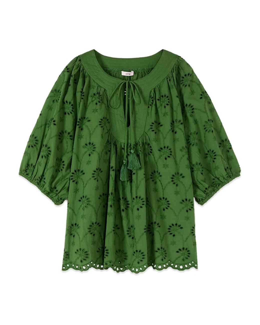 Oltre Blouses in het Green