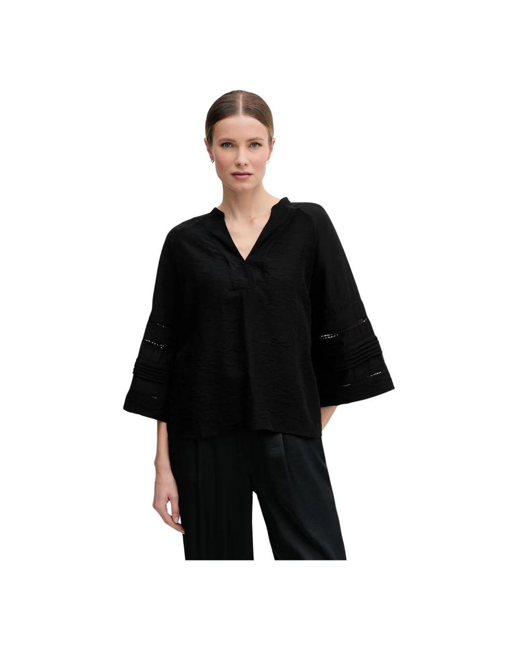 Blouses Mos Mosh de color Black