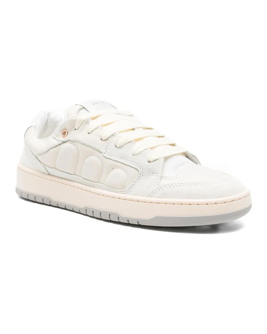 Santha White Sneakers for men