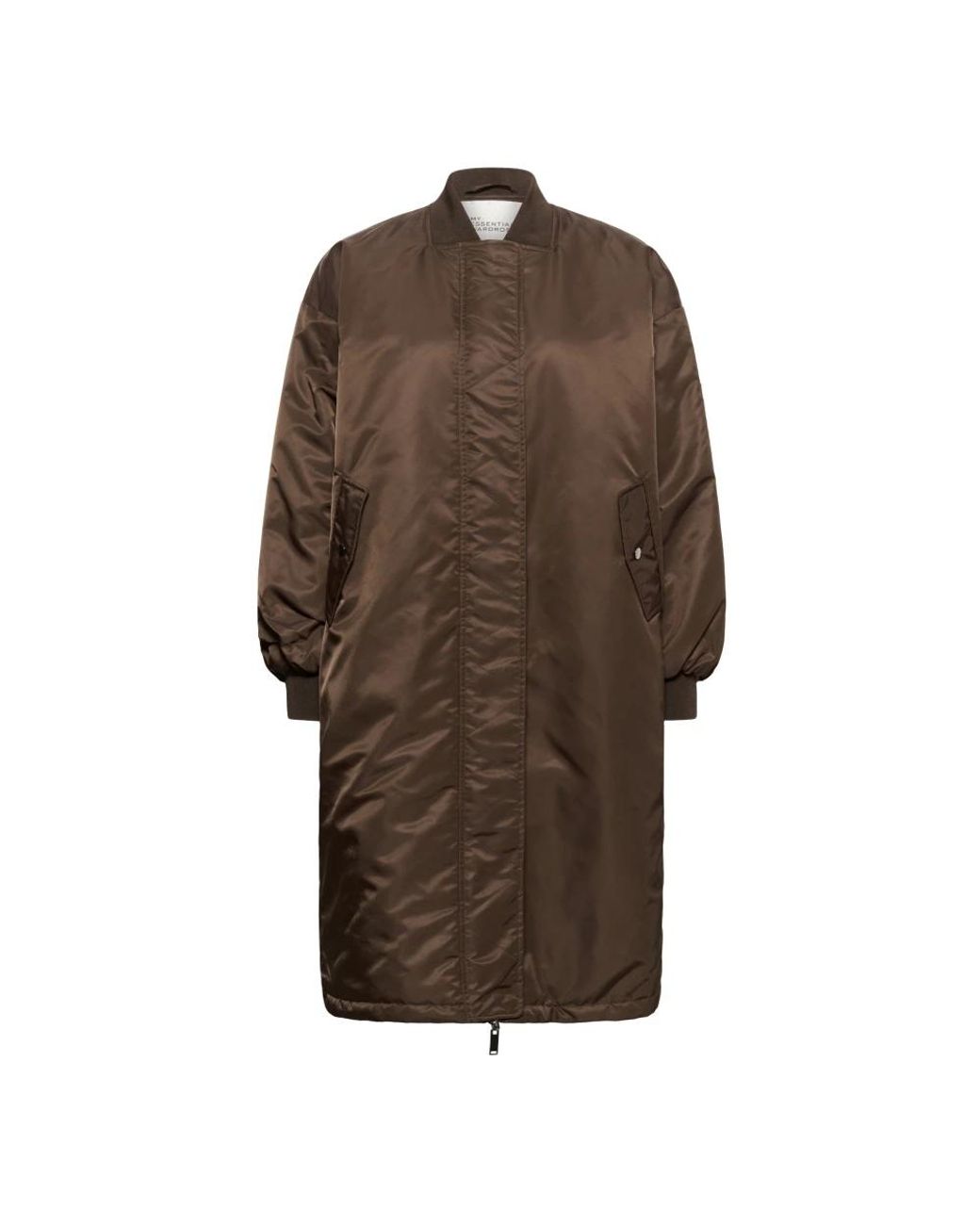 Bomber Jackets My Essential Wardrobe de color Brown