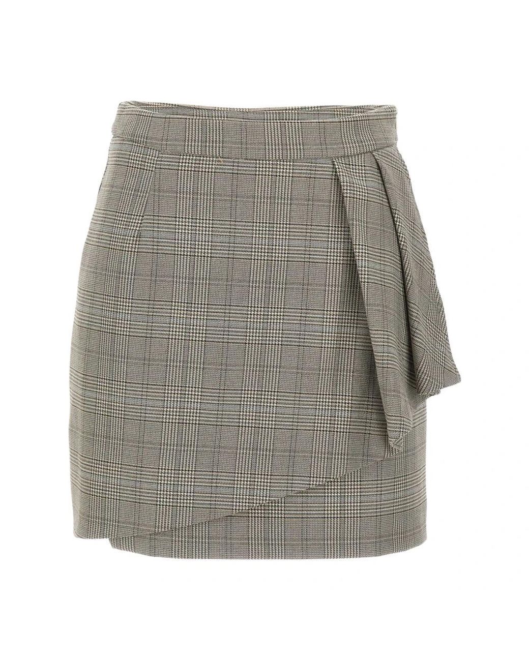Kaos Gray Short Skirts
