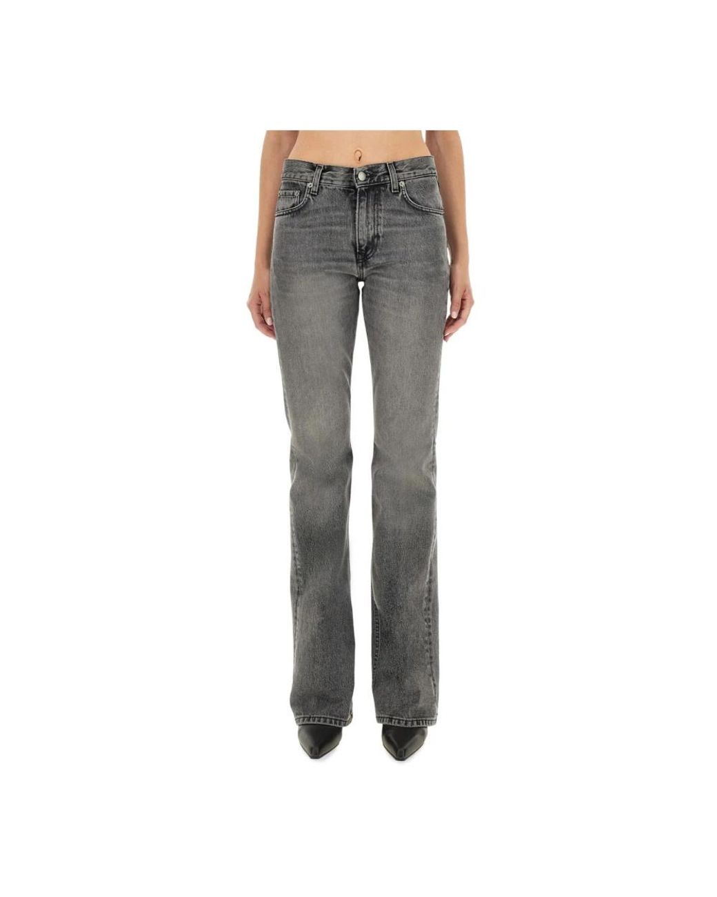 Haikure Gray Bootcut Jeans