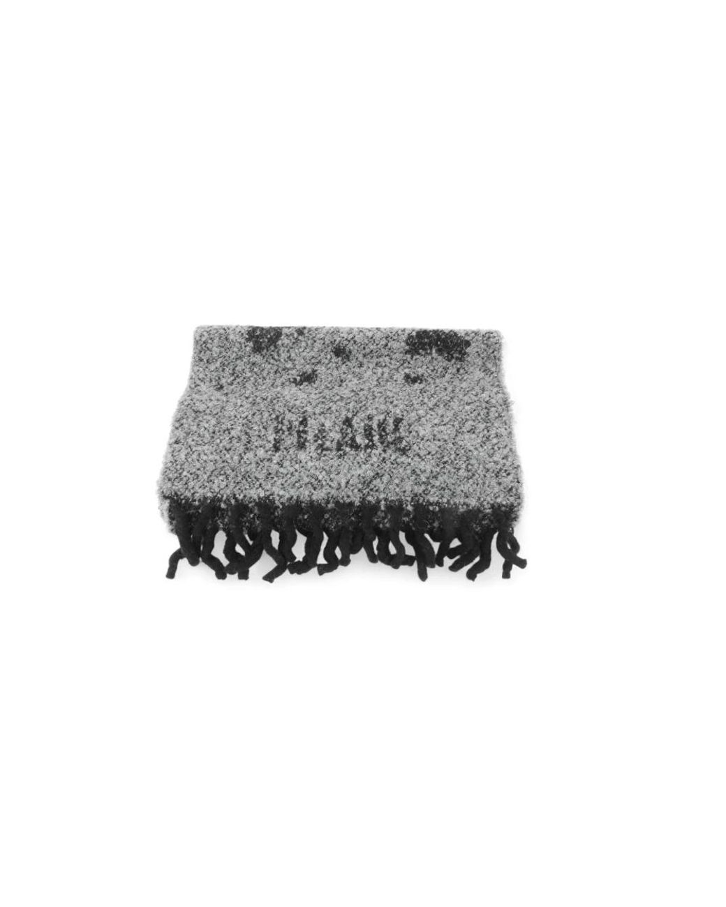 Alviero Martini 1A Classe Gray Winter Scarves