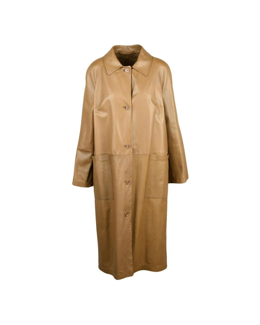 Salvatore Santoro Natural Single-Breasted Coats
