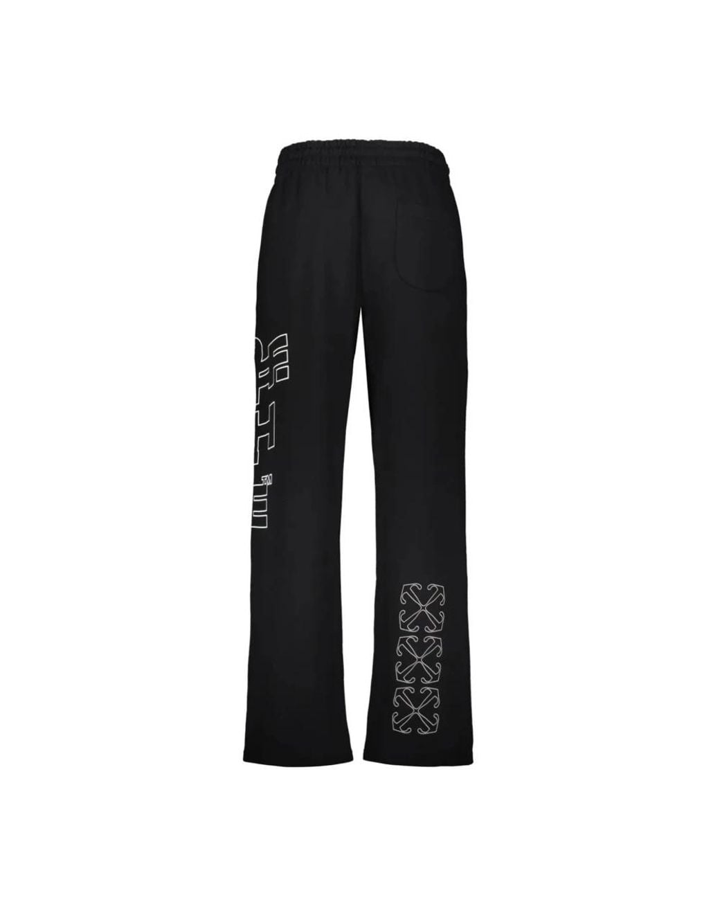 Off-White c/o Virgil Abloh Trainingsbroek in het Black voor heren