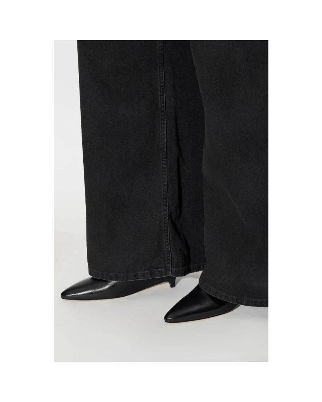 Maison Margiela Black Wedges