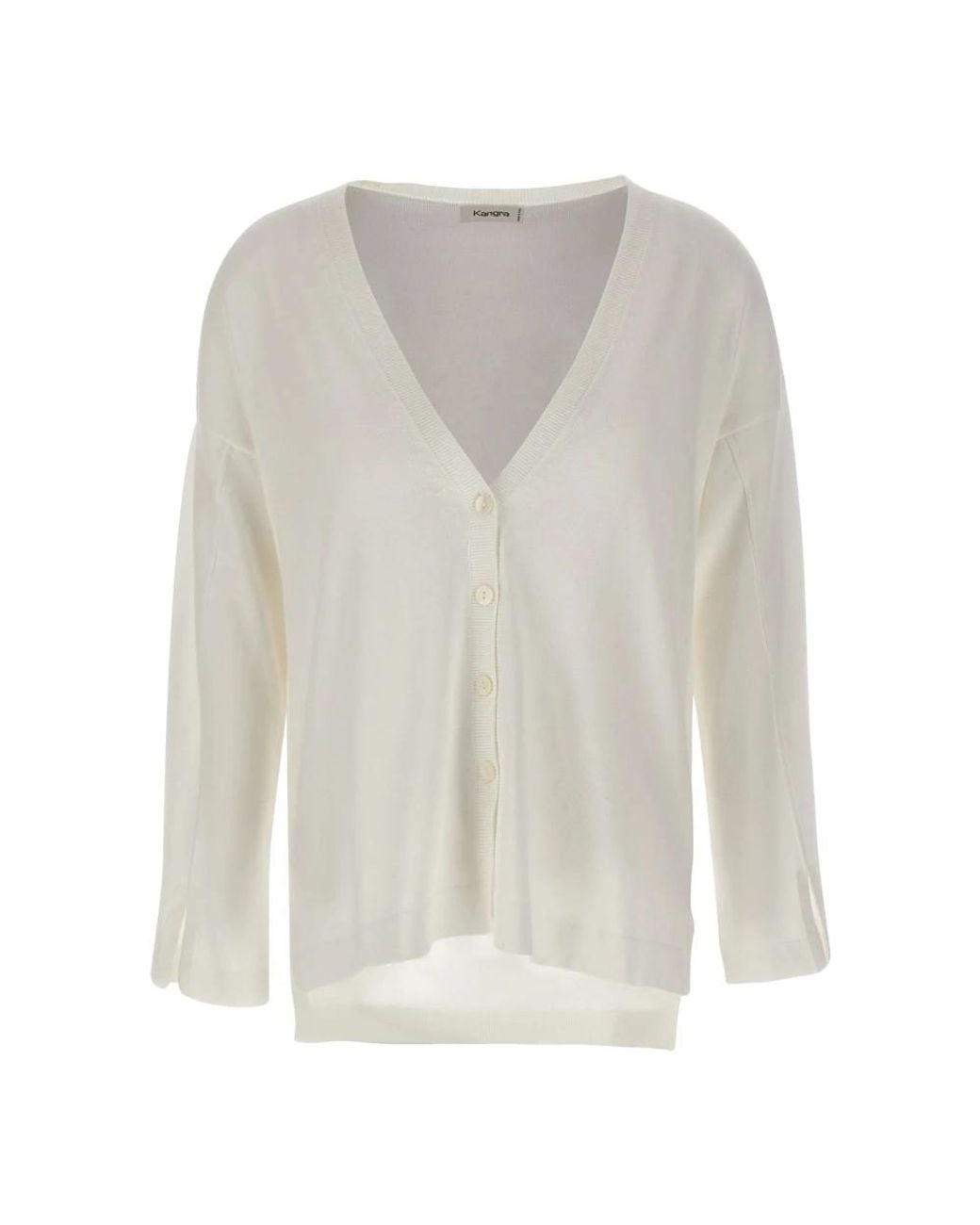 Kangra White Cardigans