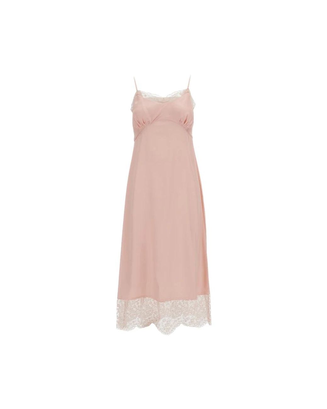 Simone Rocha Pink Midi Dresses