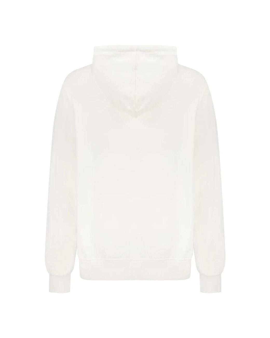 ISO.POETISM White Hoodies for men