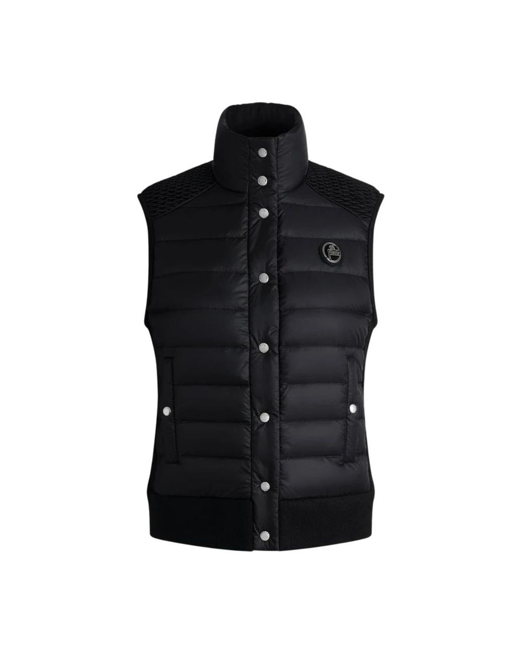 Fusalp Miraca Mouwloze Donsjas in het Black