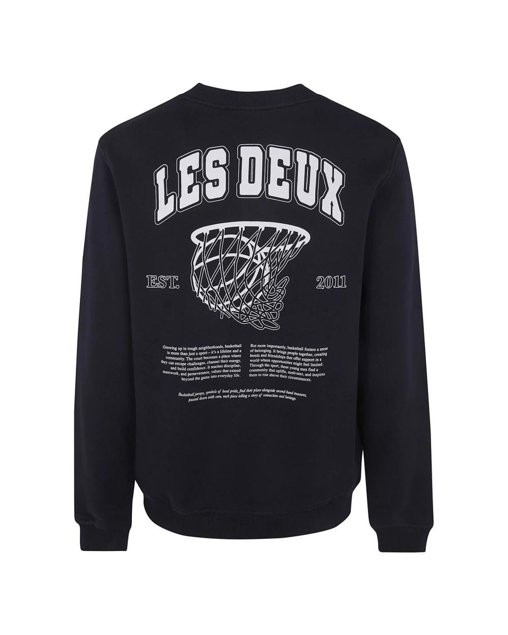 Les Deux Blue Sweatshirts for men