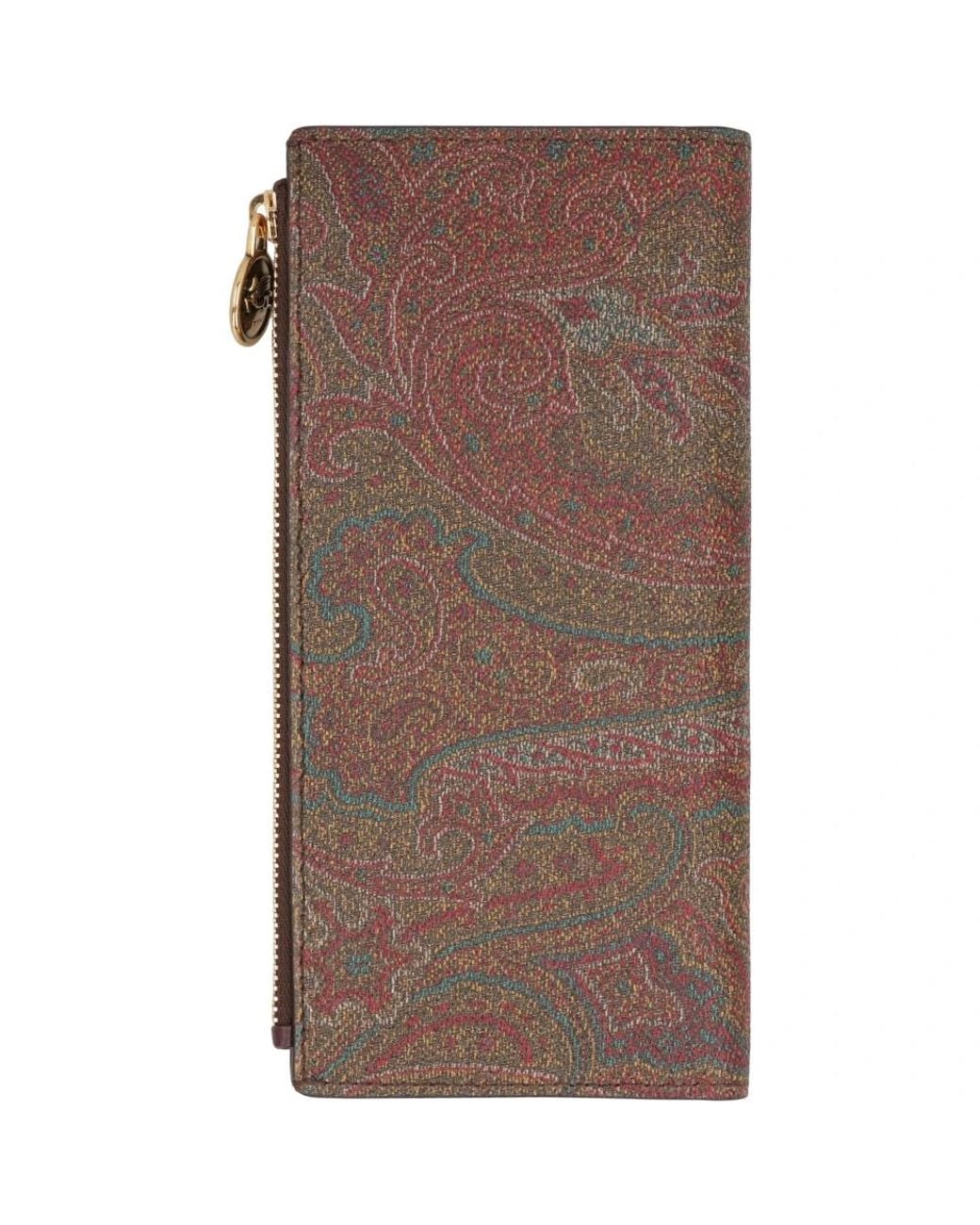 Wallets & Cardholders di Etro in Brown
