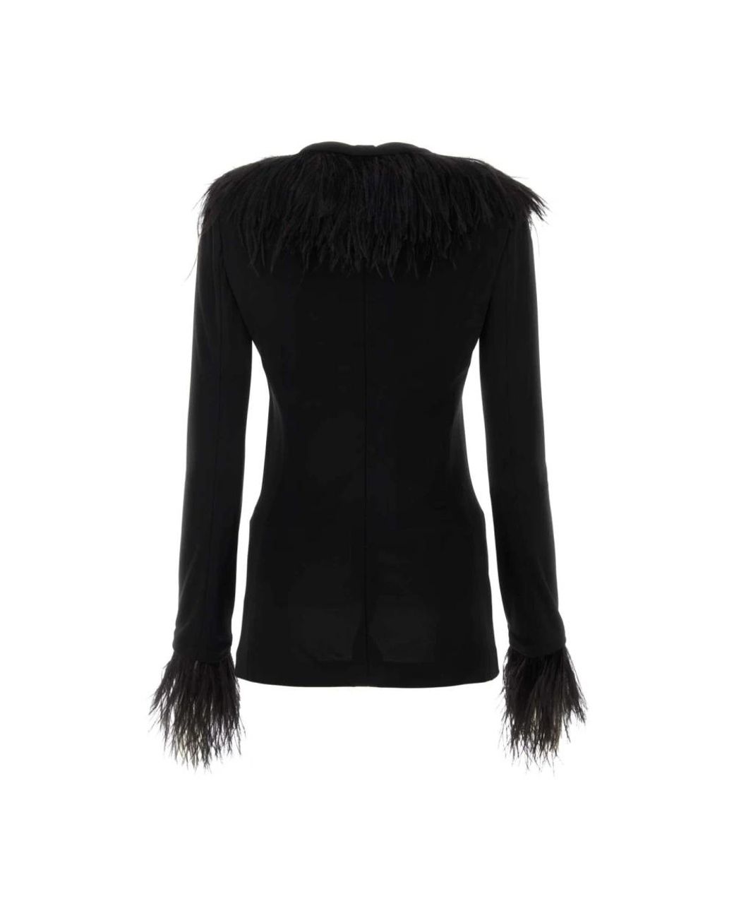 Alberta Ferretti Black Blazer