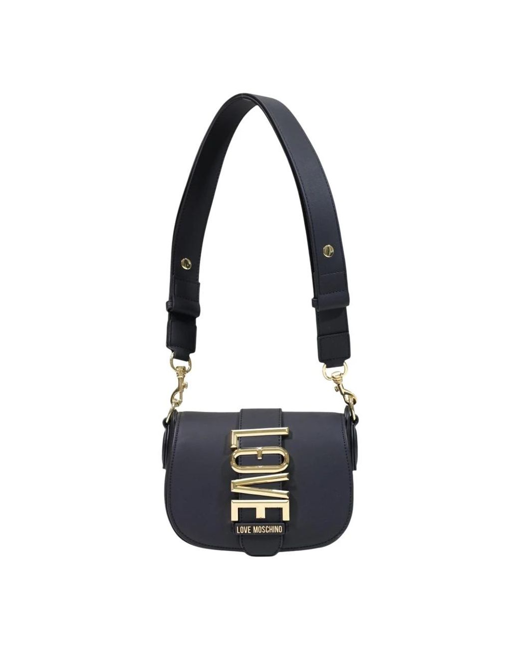 Love Moschino Black Shoulder Bags