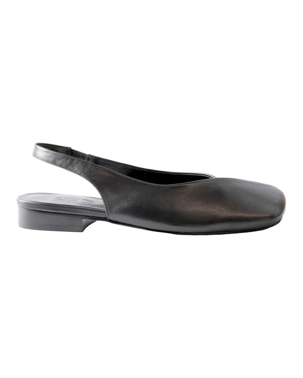 Zoe Black Ballerina Shoes