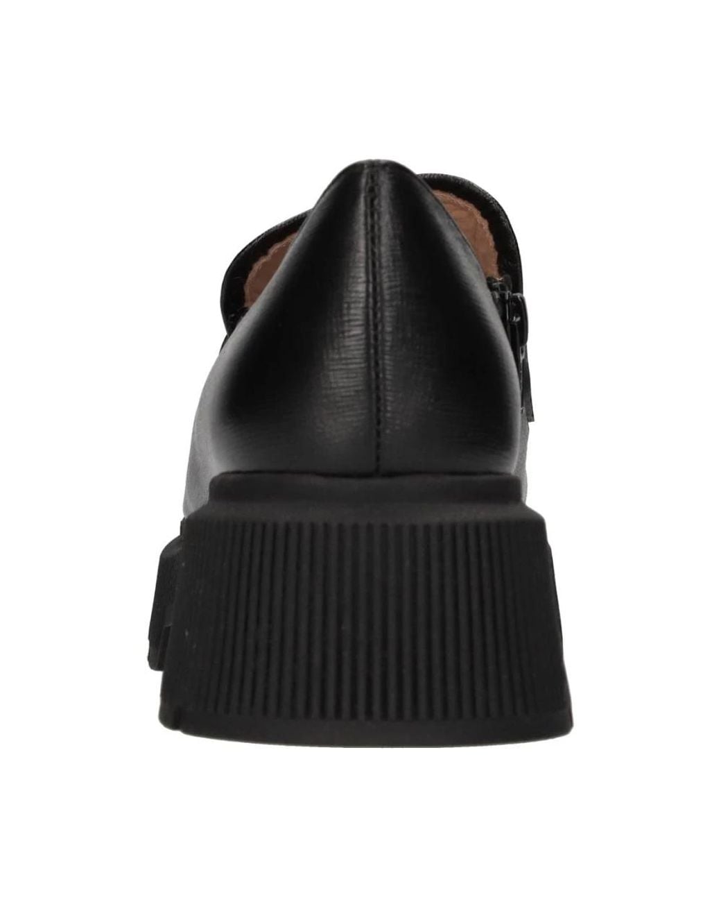 Chie Mihara Black Loafers