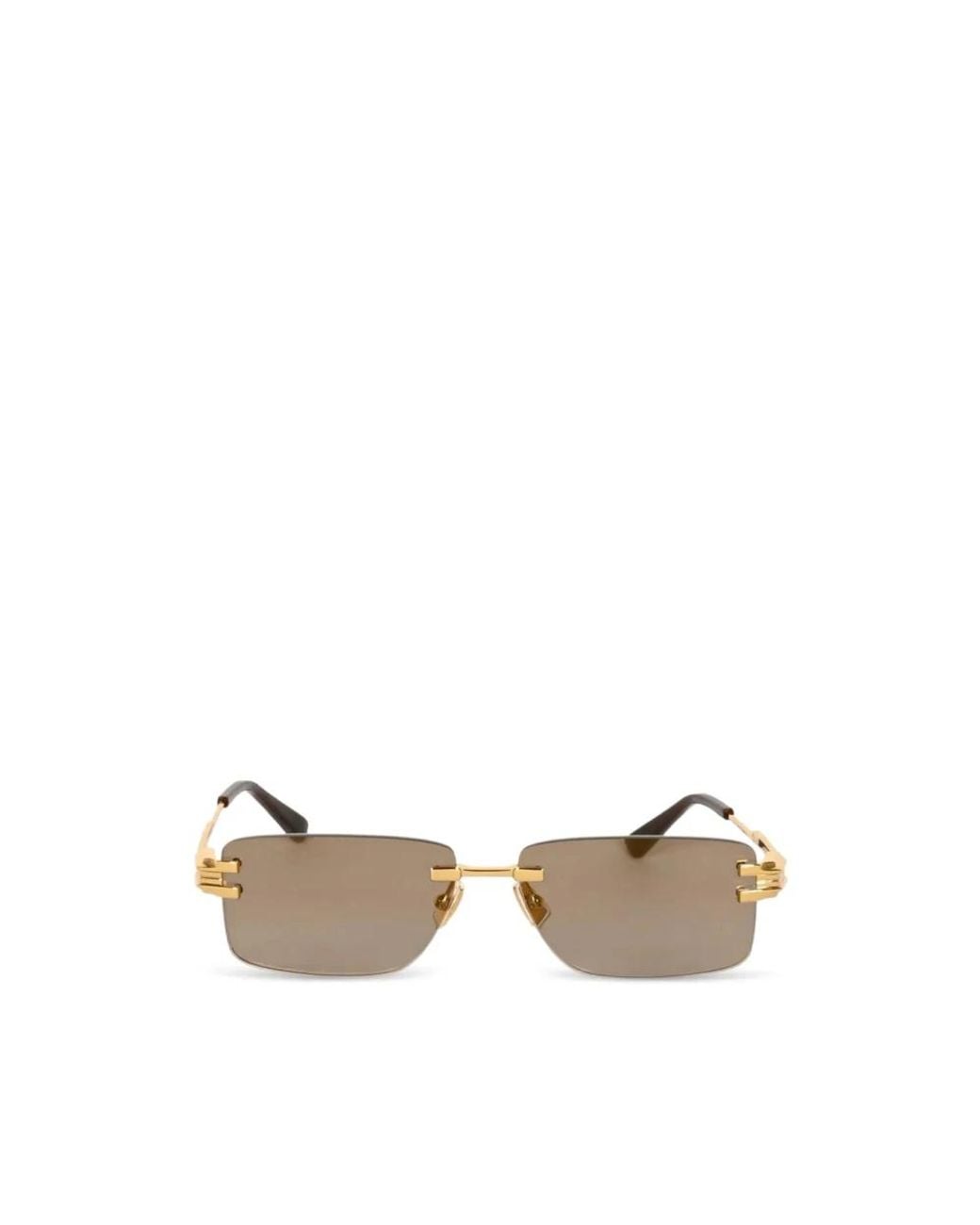 Bottega Veneta Metallic Sunglasses for men