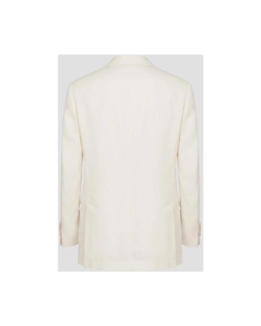 Brunello Cucinelli White Blazers for men