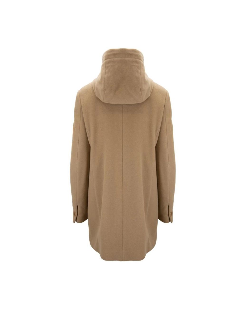 Fay Natural Single-Breasted Coats