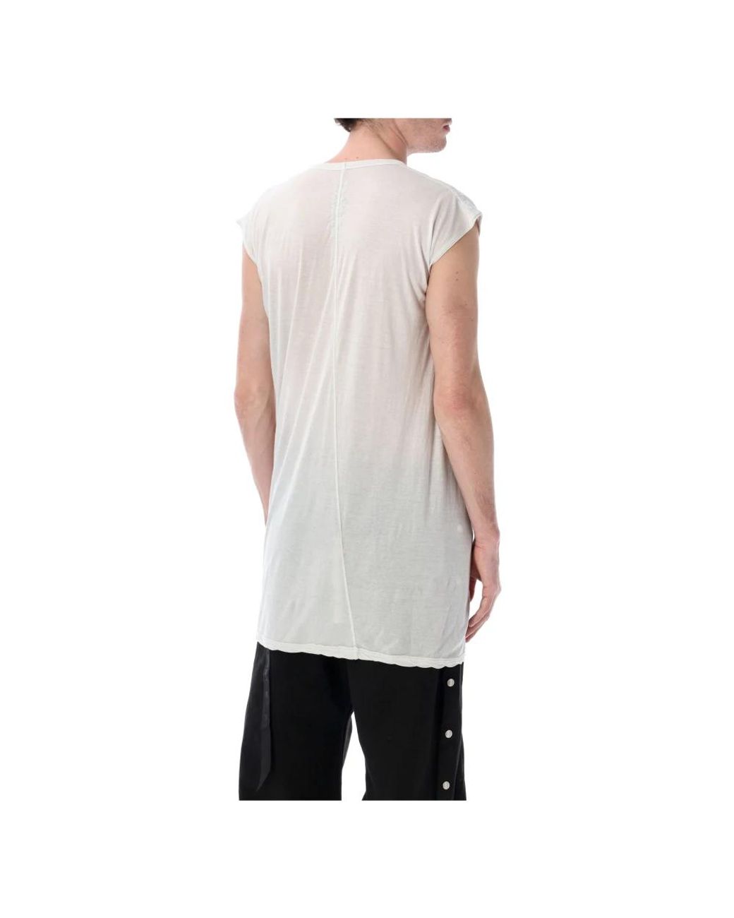 Rick Owens White Sleeveless Tops for men